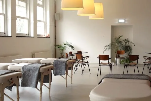 Reiki 2 cursus zaal in Amsterdam
