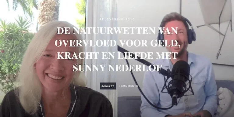 Podcast Overvloed en tekort Sunny Nederlof door Pieter Wijtenburg