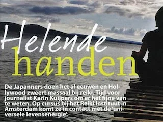 Reiki en kek magazine