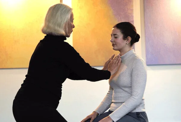 Foto-Aura en Chakra healing-scannen
