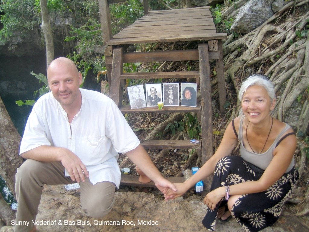 Reiki masters Bas Buis en Sunny Nederlof-Reiki cursussen Nederlof Centrum