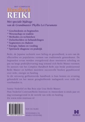 Complete handboek reiki-omslag-achterkant