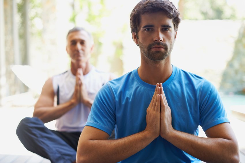 Meditatie opleiding-foto 2 mannen