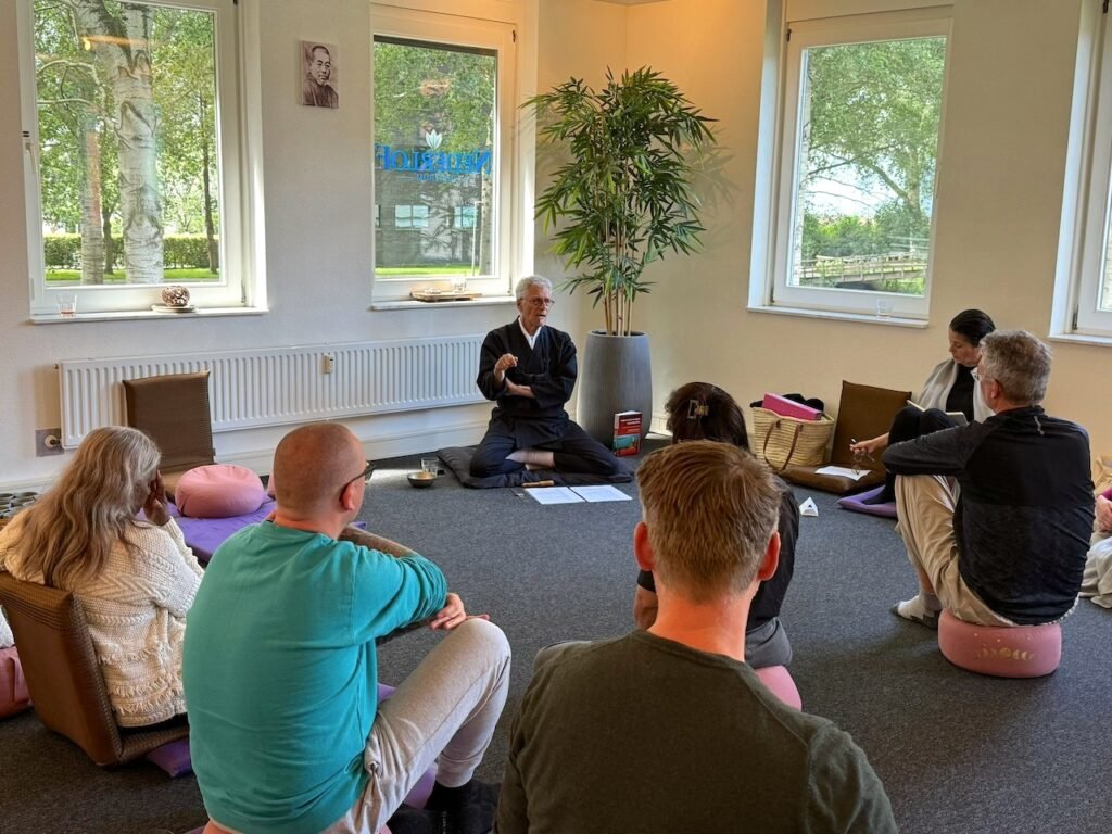 Opleiding meditatieleraar-Zenboeddhisme-gastdocent