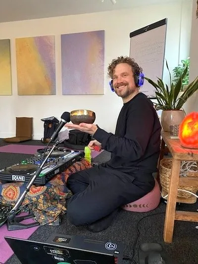 Bertin Bom muziekmeditatie