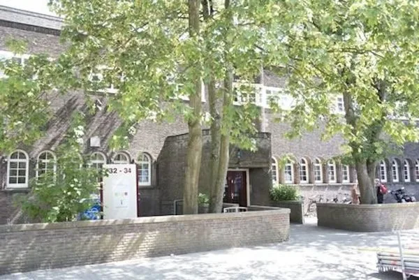 Ingang locatie Amsterdam-Noord