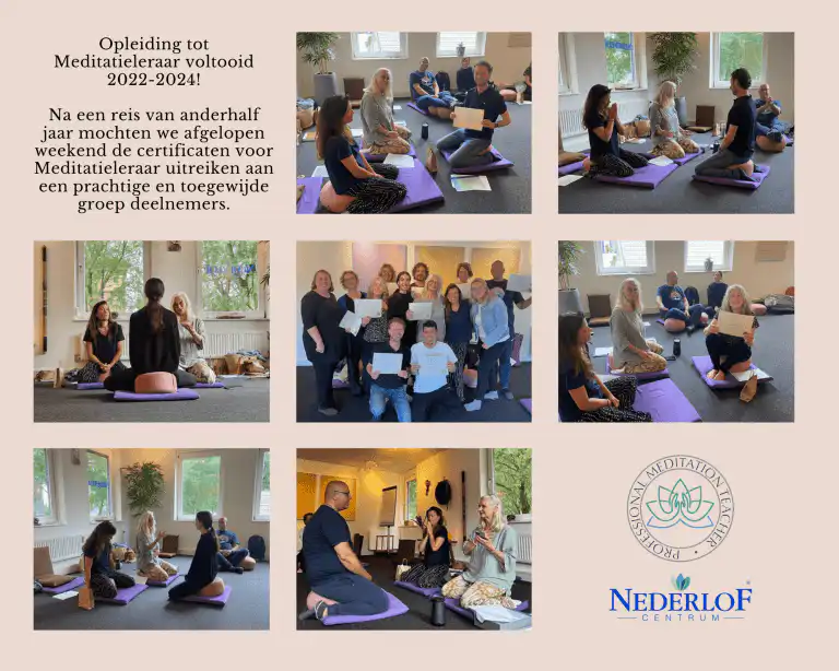 Opleiding meditatieleraar 2022-2024