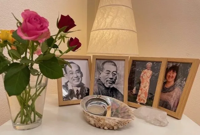 Reiki 2 cursus tijdens de inititatie