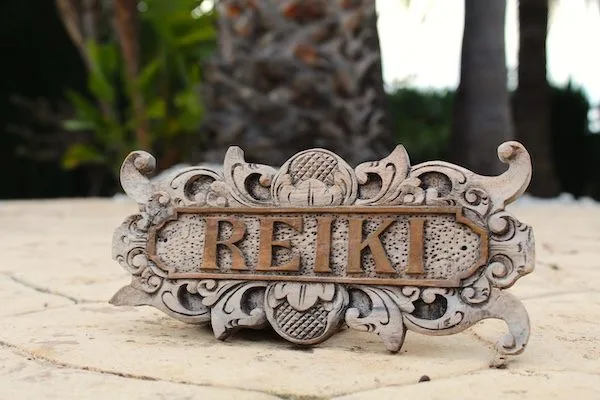 Reiki bordje-Reiki cursus