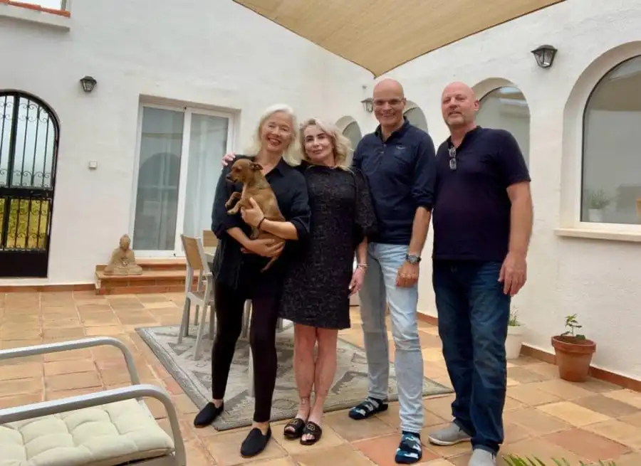 Reiki master traject afgerond