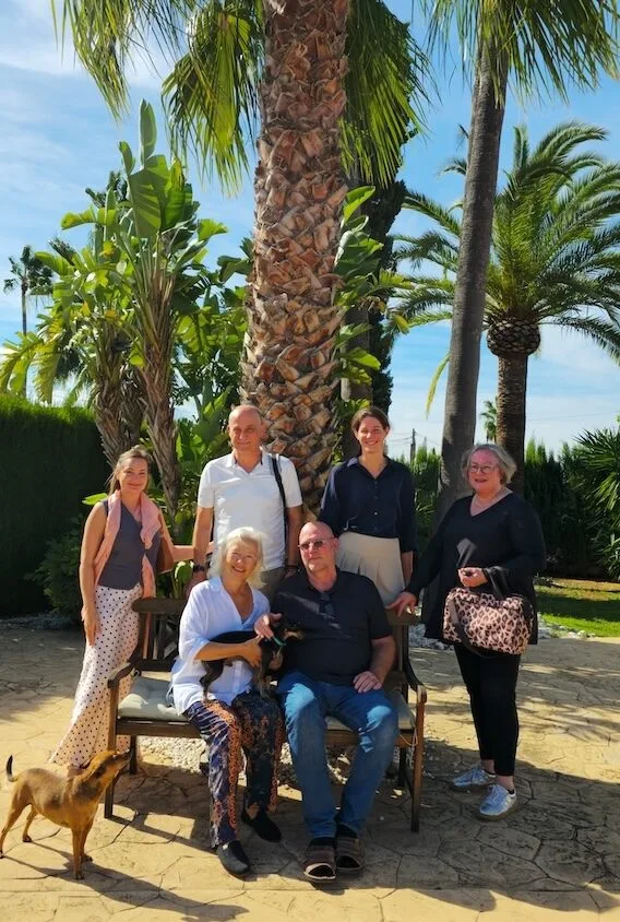 De Reiki Masters zijn gestart in Spanje